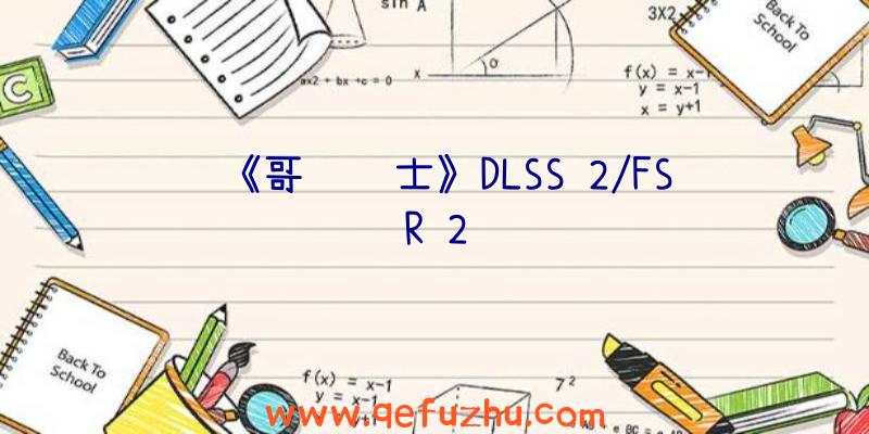 《哥谭骑士》DLSS